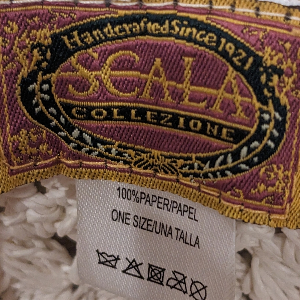 Handcrafted Scala Collezione Crocheted Starched S… - image 6